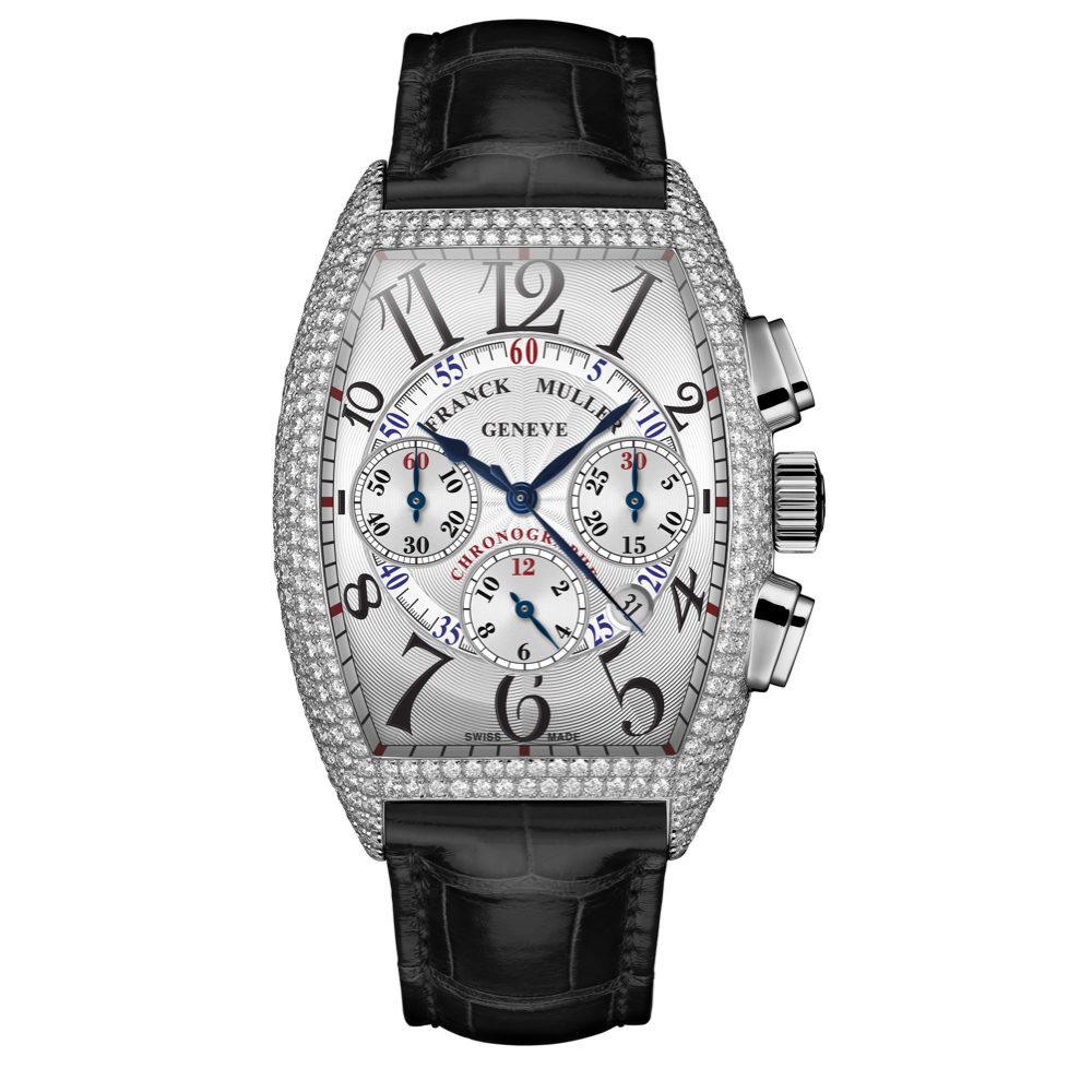 Cintree Curvex, Chronograph, 8880 CC AT D