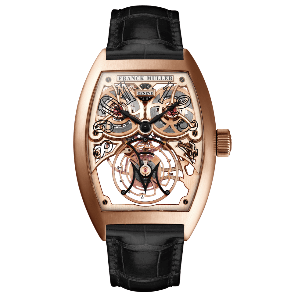 Giga Tourbillon, Cintrée Curvex , 8889 T G SQT BR