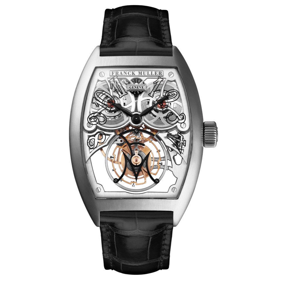 Giga Tourbillon, Cintrée Curvex , 8889 T G SQT BR