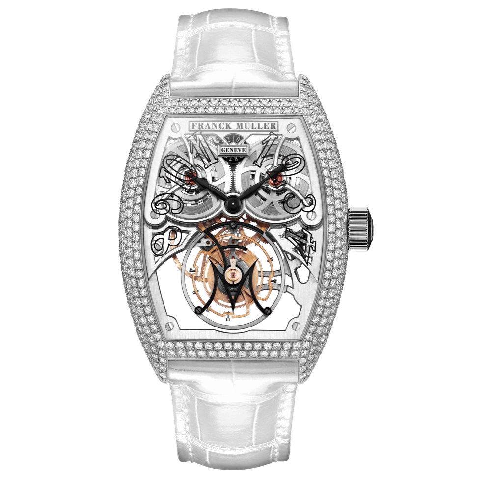 Giga Tourbillon, Cintrée Curvex , 8889 T G SQT BR D7