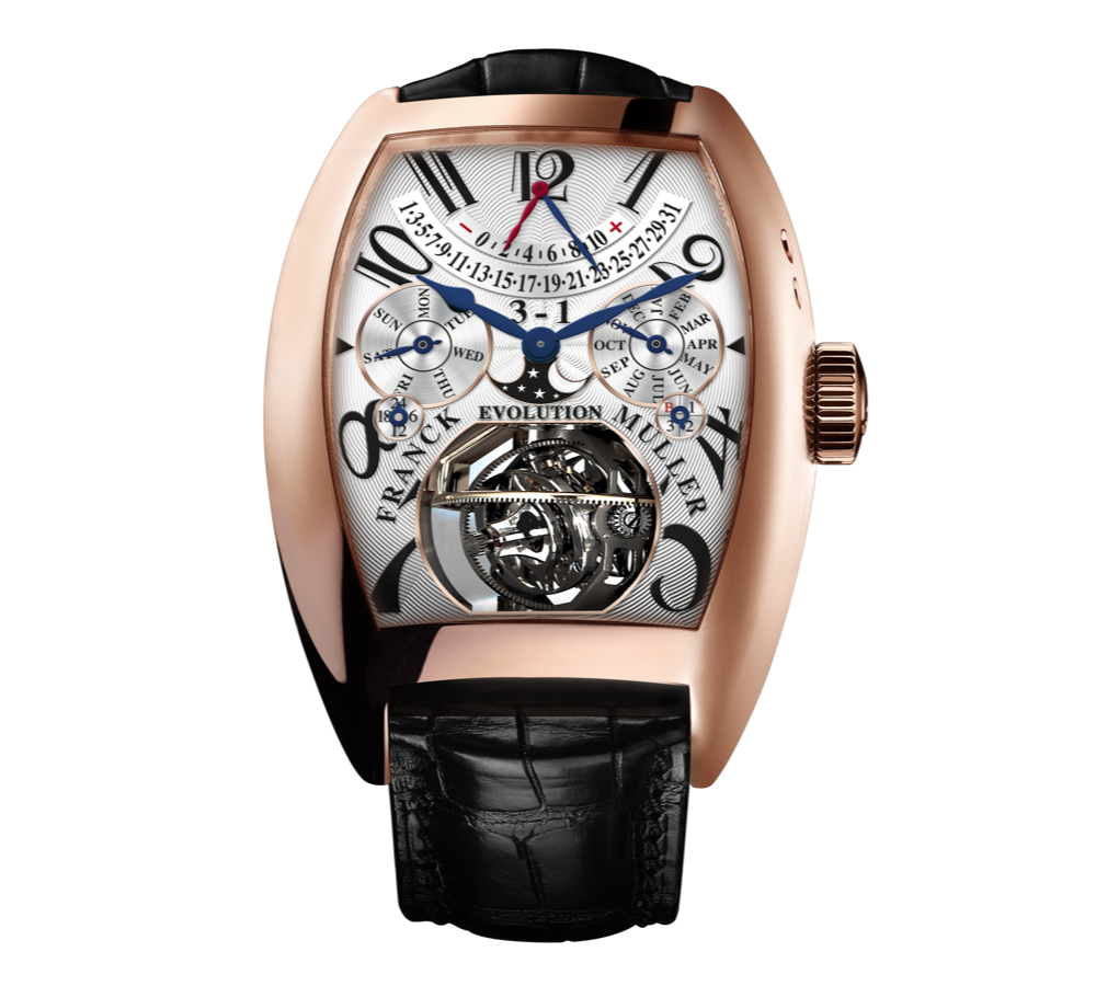 Revolution / Evolution, Cintrée Curvex, EVOLUTION 3-1