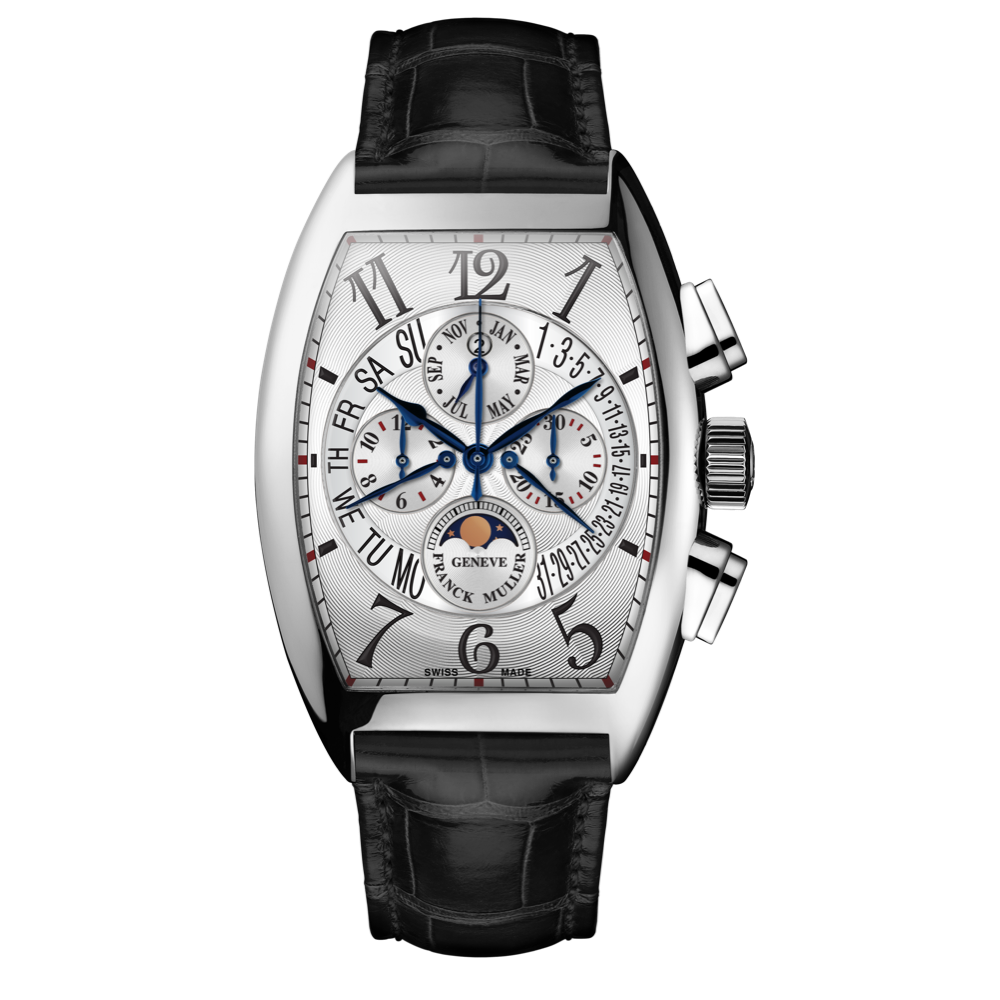 Cintree Curvex, Perpetual Calendar, 8880 CC QP B