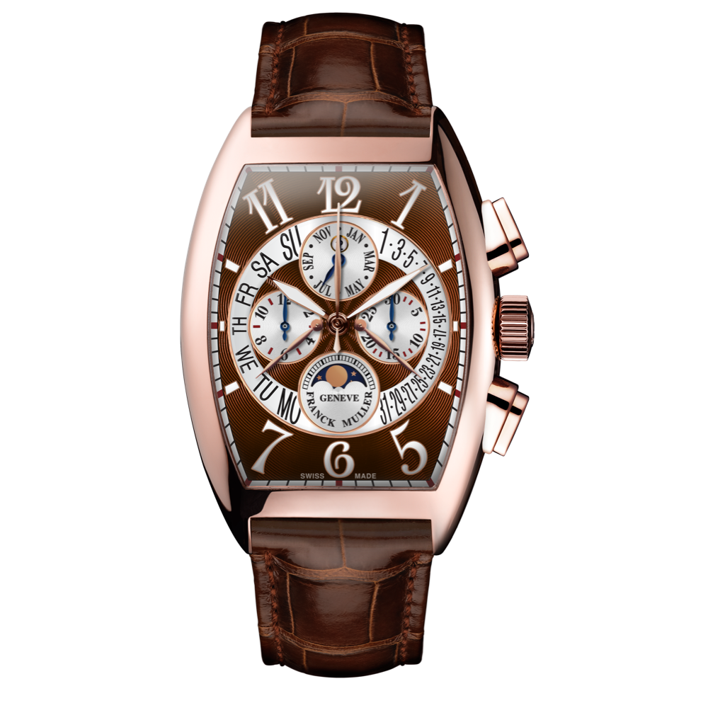 Cintree Curvex, Perpetual Calendar, 8880 CC QP B