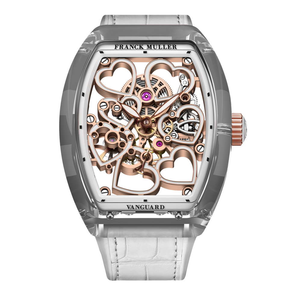 Vanguard Lady, Sapphire, V 32 S6 SQT HEART 5N BC SAPH