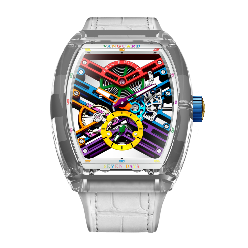 Vanguard, Sapphire, V 45 S6 SQT COL DRM SAPPHIRE