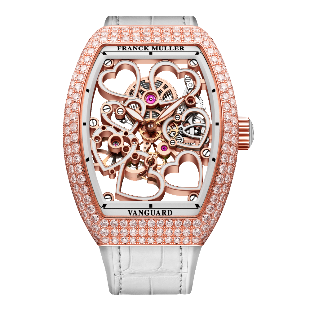 Vanguard Lady, Heart Skeleton, V 38 S6 SQT HEART D (BC)