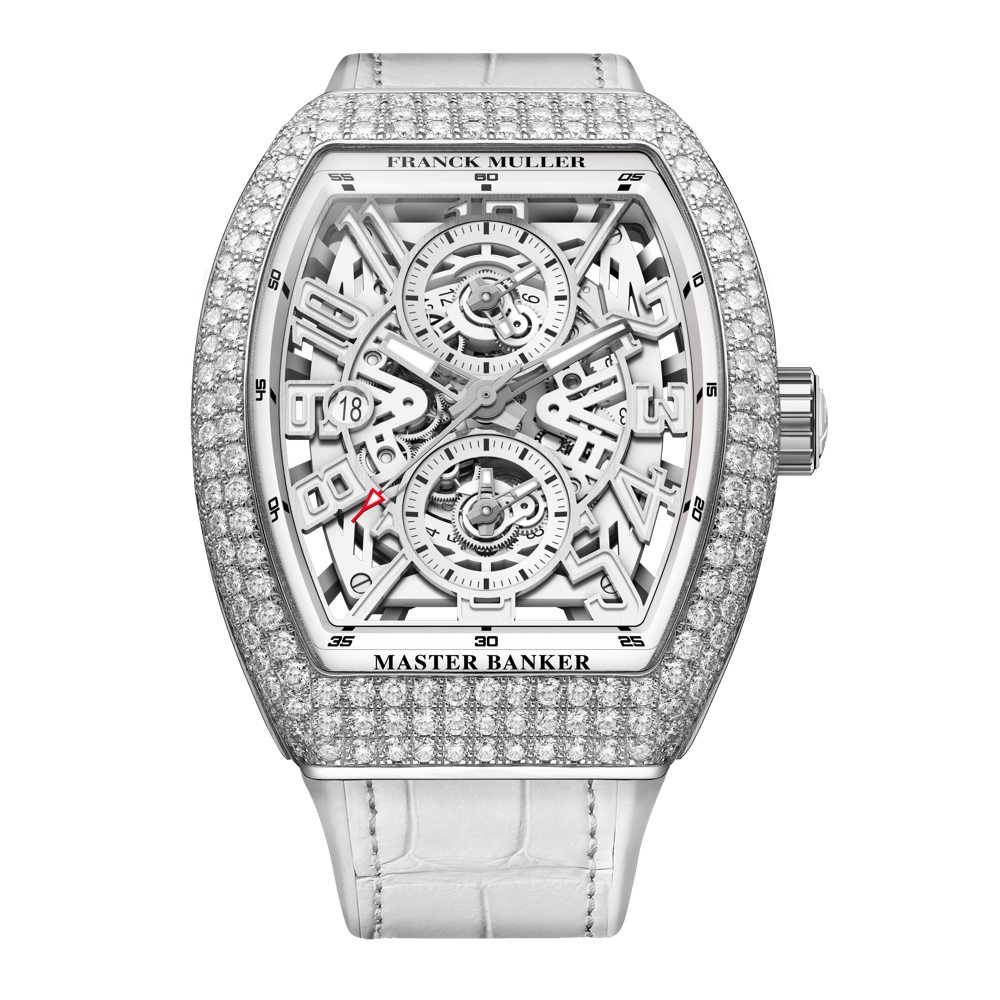 Vanguard, Master Banker Skeleton, V 45 MB SC DT SQT (BC)