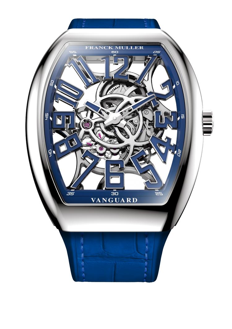 Vanguard, Slim Skeleton, V 41 S AT SQT (BU)