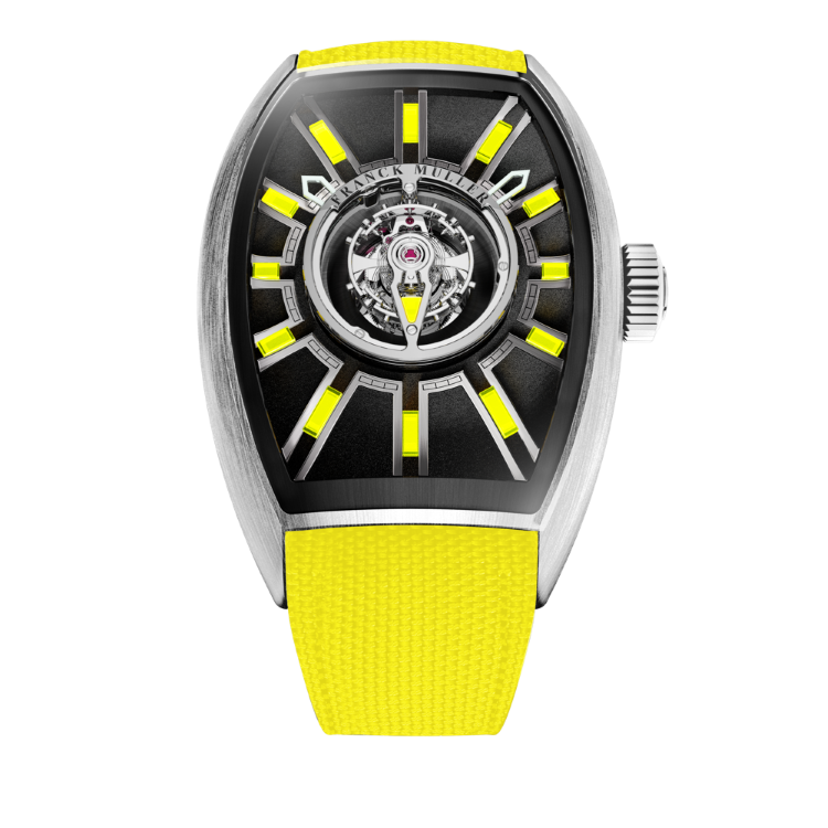 Grand Central Tourbillon, Curvex CX Flash, CX 36 T CTR ACBR TTNRBR