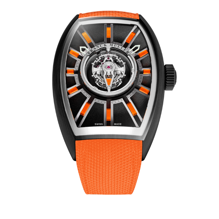 Grand Central Tourbillon, Curvex CX Flash, CX 36 T CTR ACNRBR ACBR