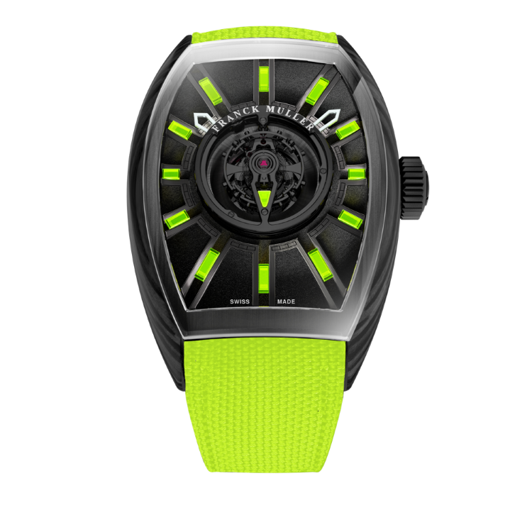 Grand Central Tourbillon, Curvex CX Flash, CX 36 T CTR CARBONE TTNRBR