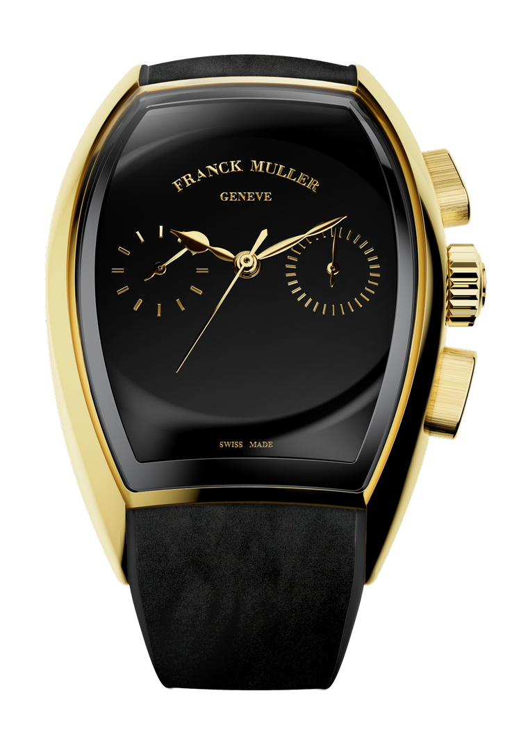 Curvex CX, Piano Chronograph, CX 36 CC AT FO PIANO 3N ACNR