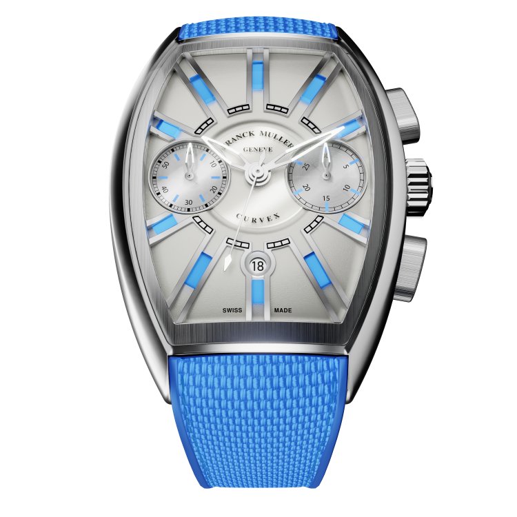 Curvex CX, Flash Chronograph, CX 36 CC DT FLASH BL AC ACBR