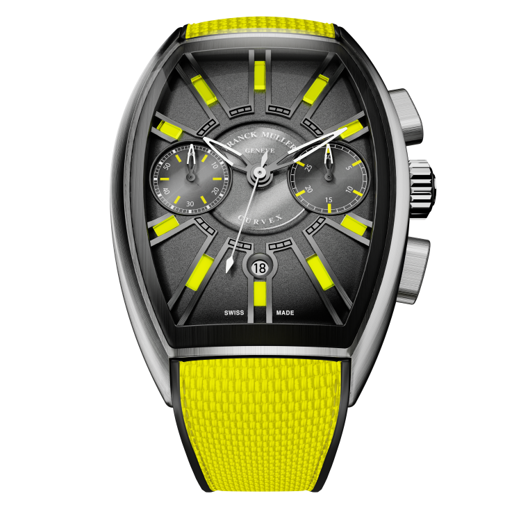 Curvex CX, Flash Chronograph, CX 36 CC DT FLASH JA ACBR TTNRBR