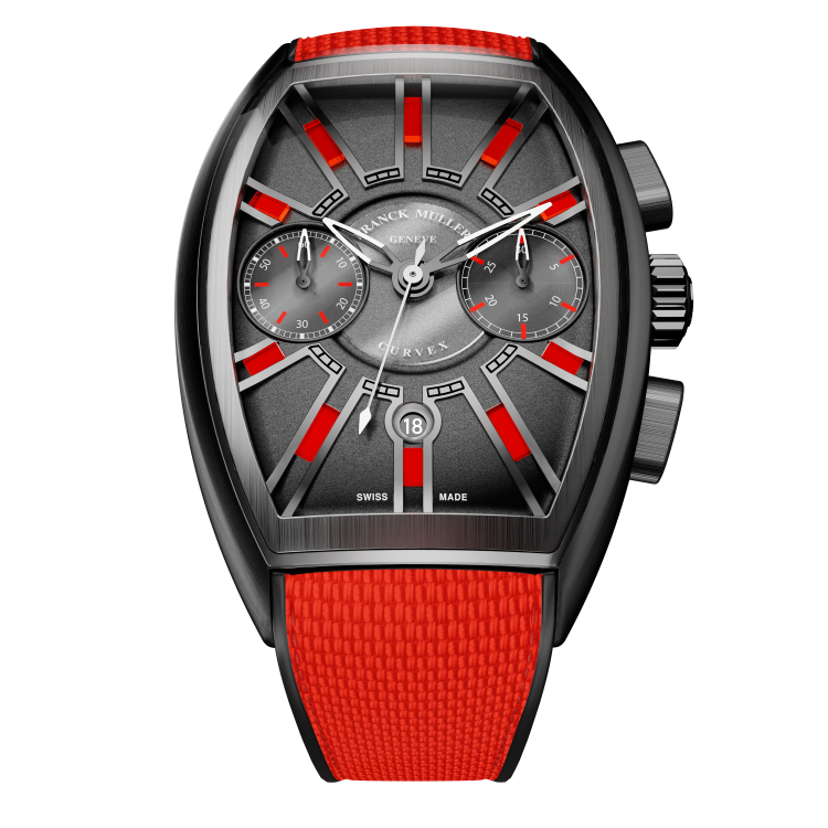 Curvex CX, Flash Chronograph, CX 36 CC DT FLASH RG TTNRBR ACBR