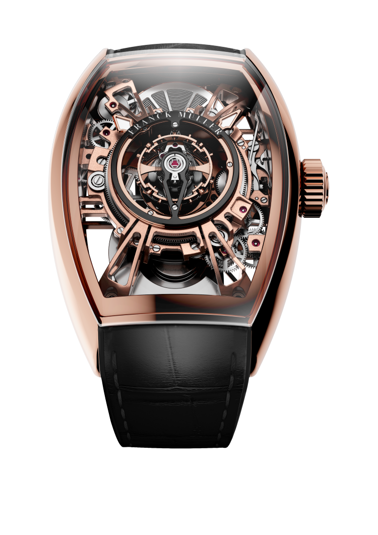 Grand Central Tourbillon, Curvex CX Skeleton, CX 36 T CTR SQT 5N 5N