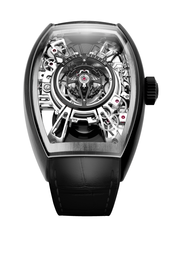 Grand Central Tourbillon, Curvex CX Skeleton, CX 36 T CTR SQT AC TTNRBR ACBR