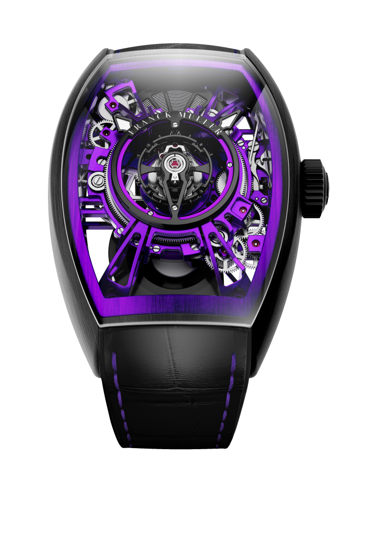 Grand Central Tourbillon, Curvex CX Skeleton, CX 36 T CTR SQT TTNRBR ACVLBR