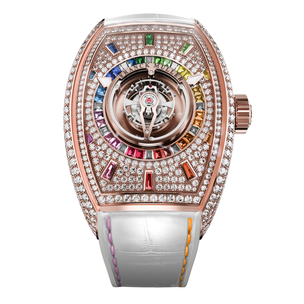 New Models 2025, Curvex CX Grand Central Tourbillon Rainbow , CX 36 T CTR D CD BAG RB 5N