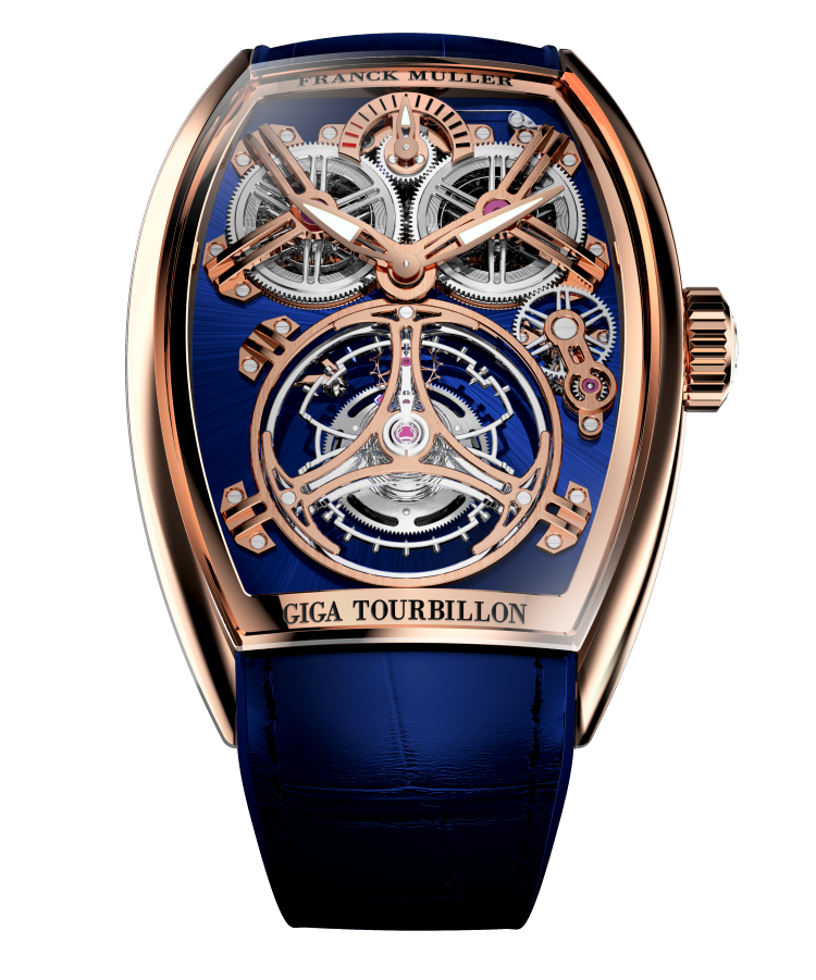 Giga Tourbillon, Curvex CX , CX 38L T G PR SQT 5N 5N