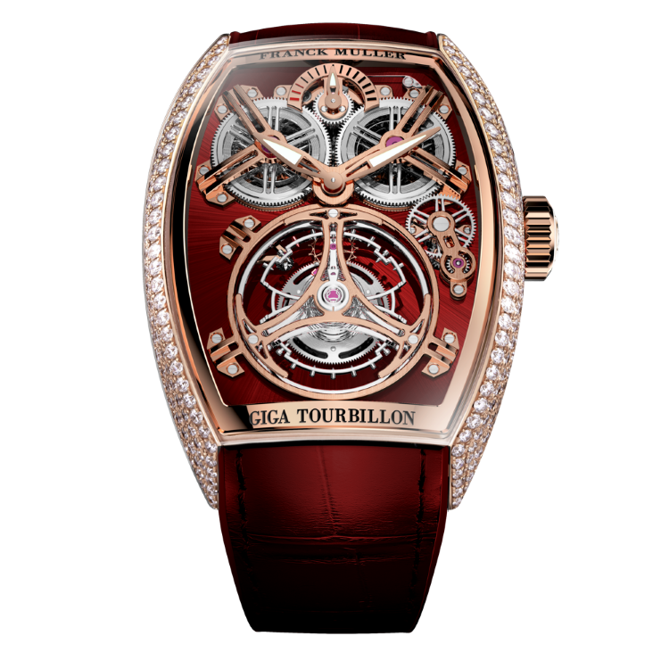 Giga Tourbillon, Curvex CX , CX 38L T G PR SQT D 5N 5N