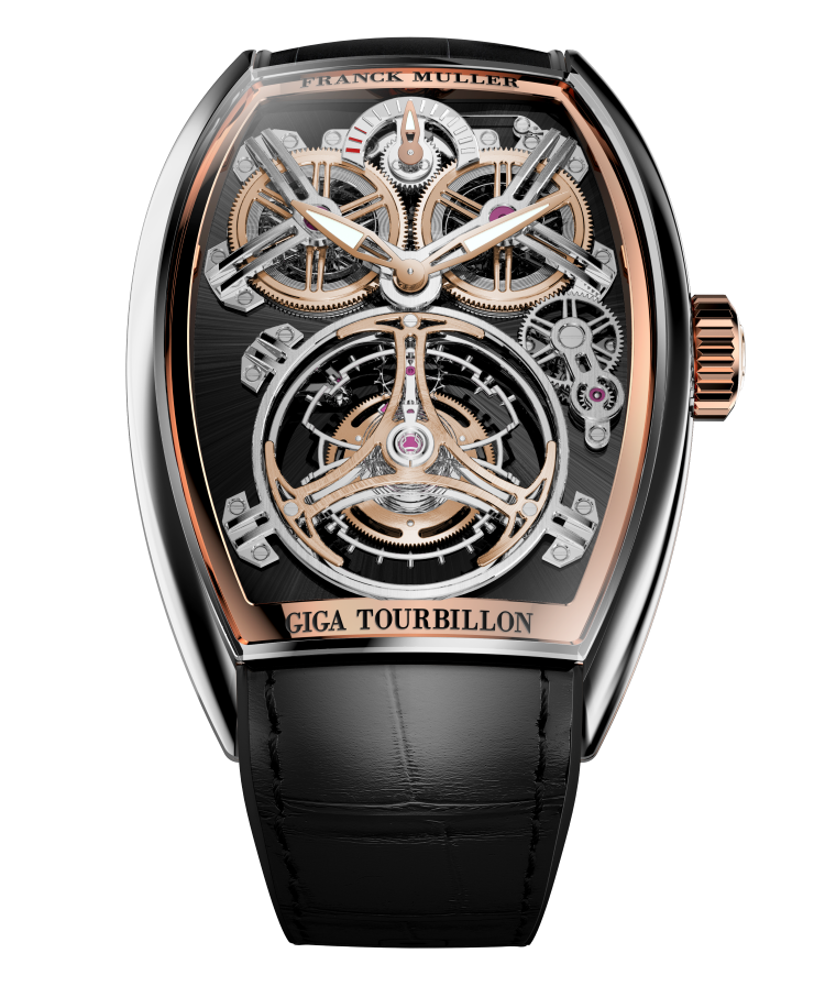 Giga Tourbillon, Curvex CX , CX 38L T G PR SQT AC 5N