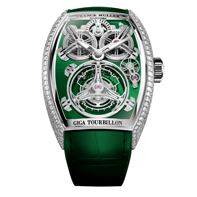 Giga Tourbillon, Curvex CX , CX 38L T G PR SQT D OG OG