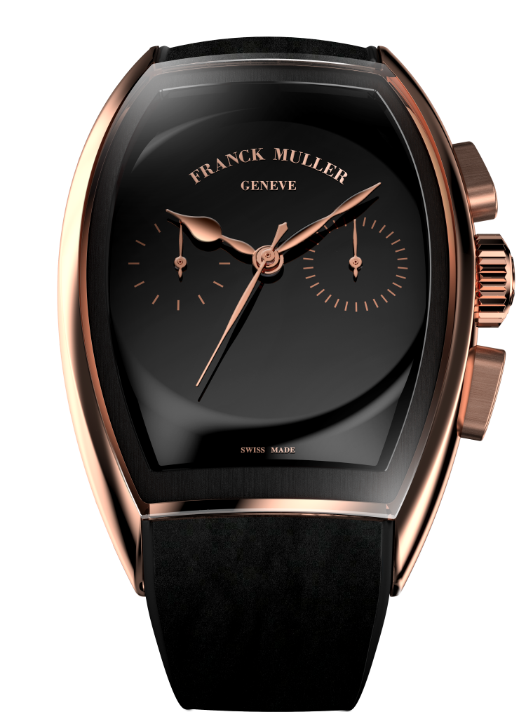 Curvex CX, Piano Chronograph, CX 36 CC AT FOT PIANO 5N ACNR