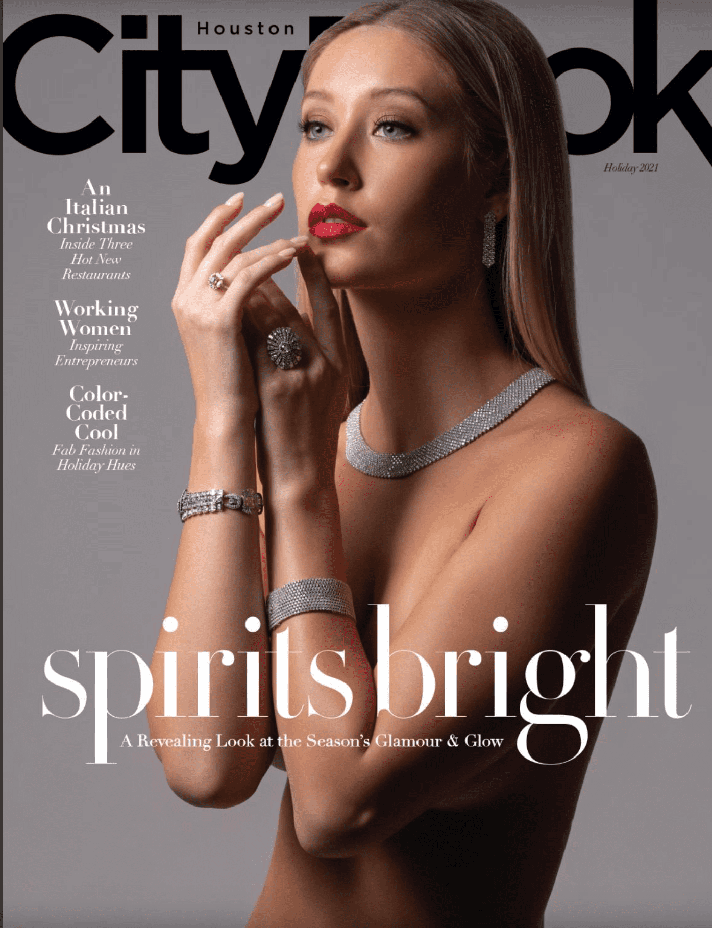 Holiday 2021 Issue – Houston City Book