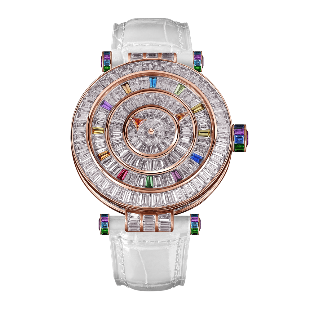 Round, Double Mystery, 42 DM COL DRM BAG C BAG