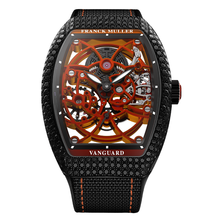 Vanguard Lady, New Tone Skeleton, V 41 S6 SQT NR MVT NT BO D (NTBO)