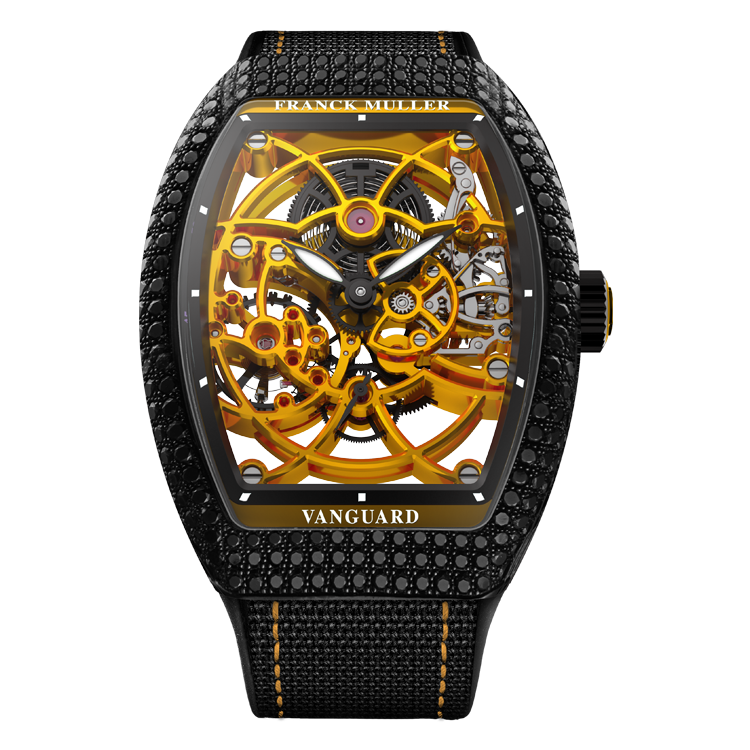 Vanguard Lady, New Tone Skeleton, V *% S& SQT NR MVT NT JA D (NTJA)