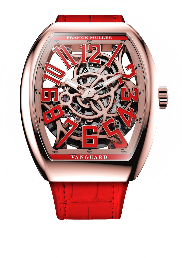 Vanguard, Slim Skeleton, V 41 S AT SQT (ER)