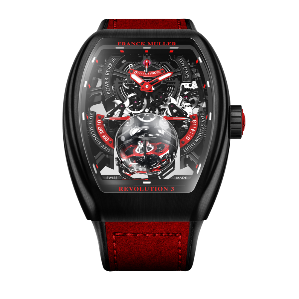 Revolution 3 Skeleton, The Triple Axis Tourbillon, V 50 REV3 PR SQT (ER)