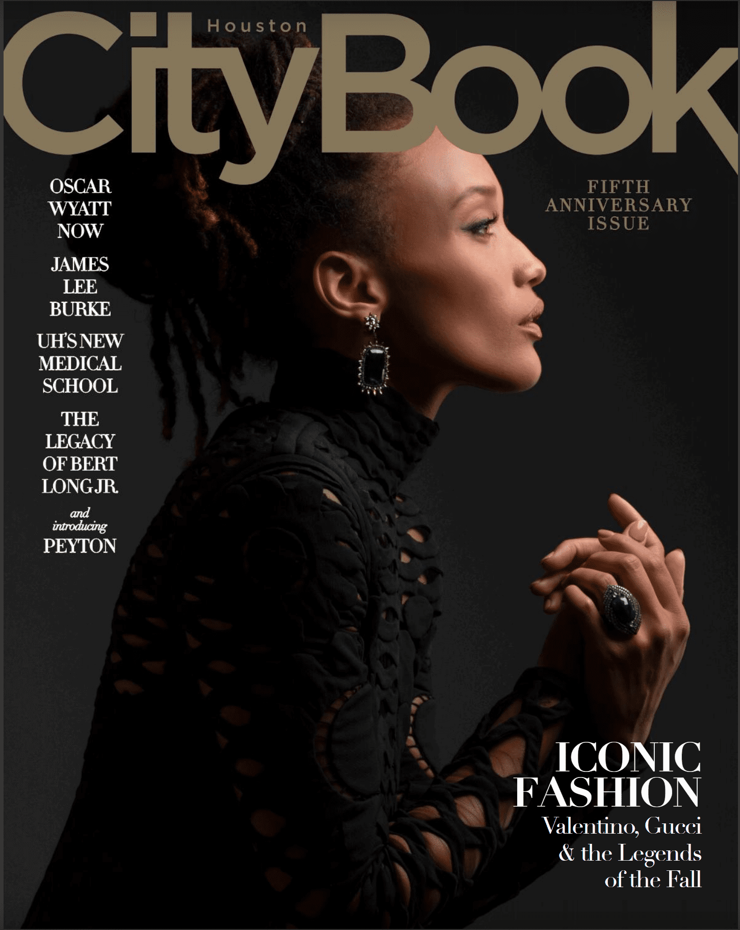 Fifth Anniversary Issue – Houston City Book