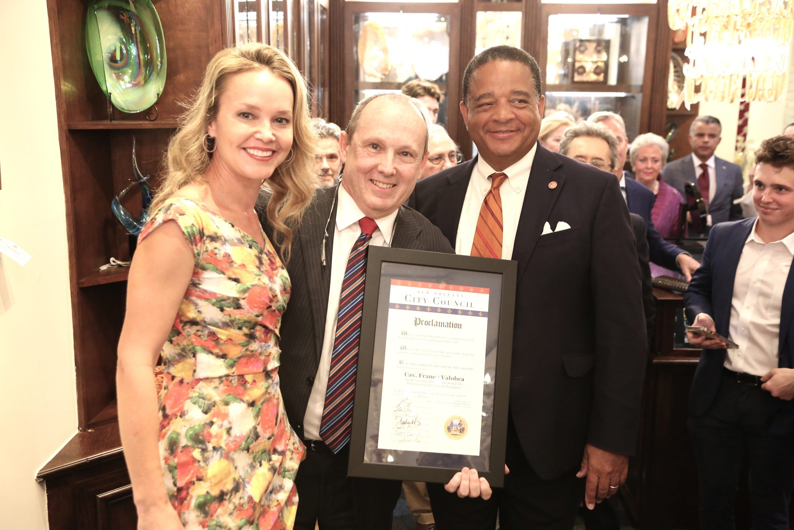 Meet the Honorary Consul of Italy for Louisiana – PaperCity