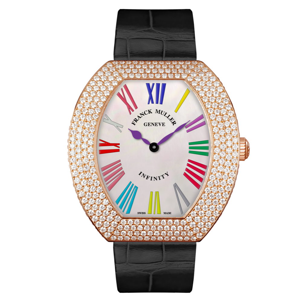 Infinity, Fascinating and Luxurious, 3540 QZ R COL DRM D4