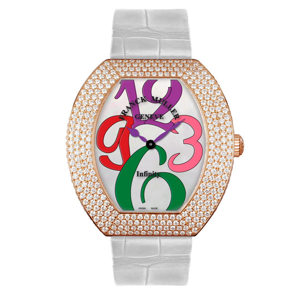 Infinity, Fascinating and Luxurious, 3540 QZ A COL DRM D4