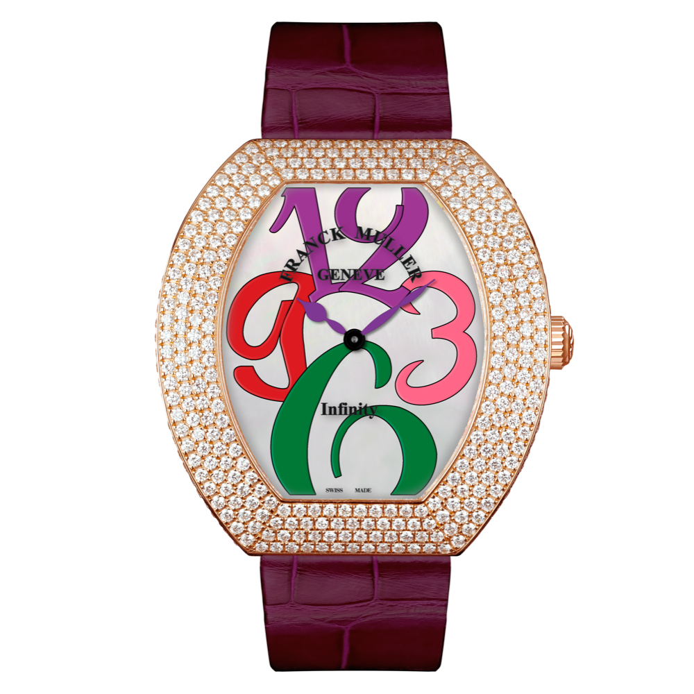 Infinity, Fascinating and Luxurious, 3540 QZ A COL DRM D4