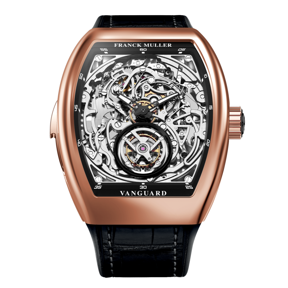 Franck Muller Tourbillon Minute Repeater Skeleton, V 50 L RM T SQT NR