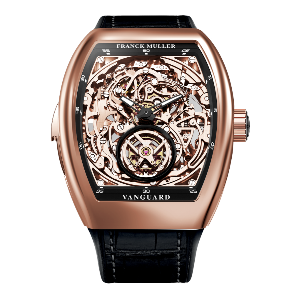 Tourbillon Minute Repeater Skeleton, V 50 L RM T SQT (NR)