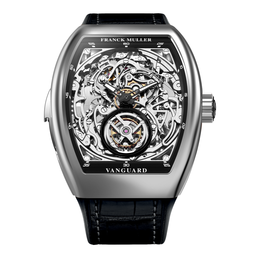 Tourbillon Minute Repeater Skeleton, V 50 L RM T SQT (NR)