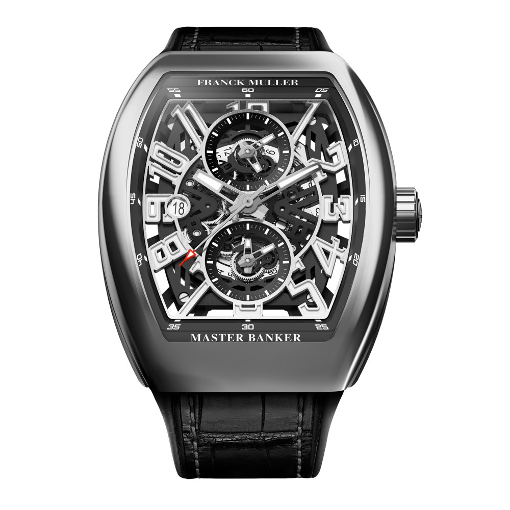 Vanguard, Master Banker Skeleton, V 45 MB SC DT SQT (NR)