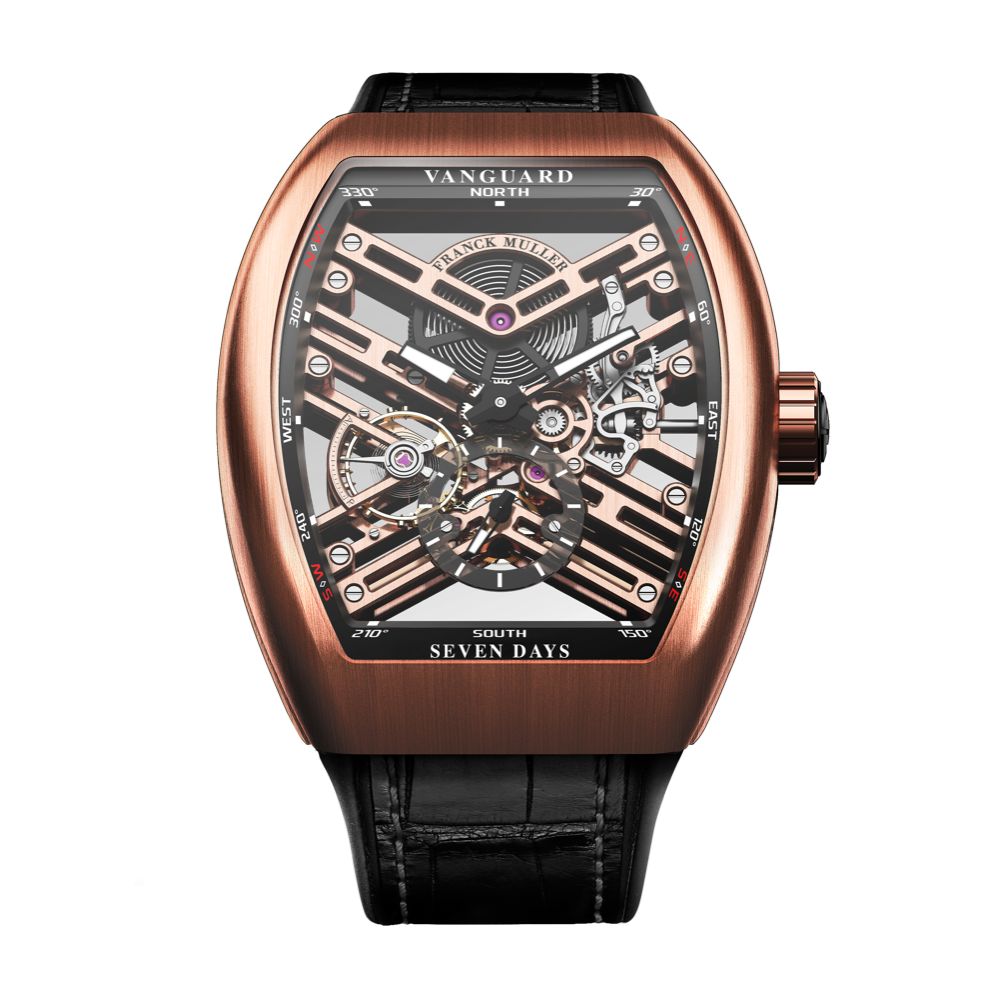 Vanguard, Skeleton, V 45 S6 SQT NR BR (NR)