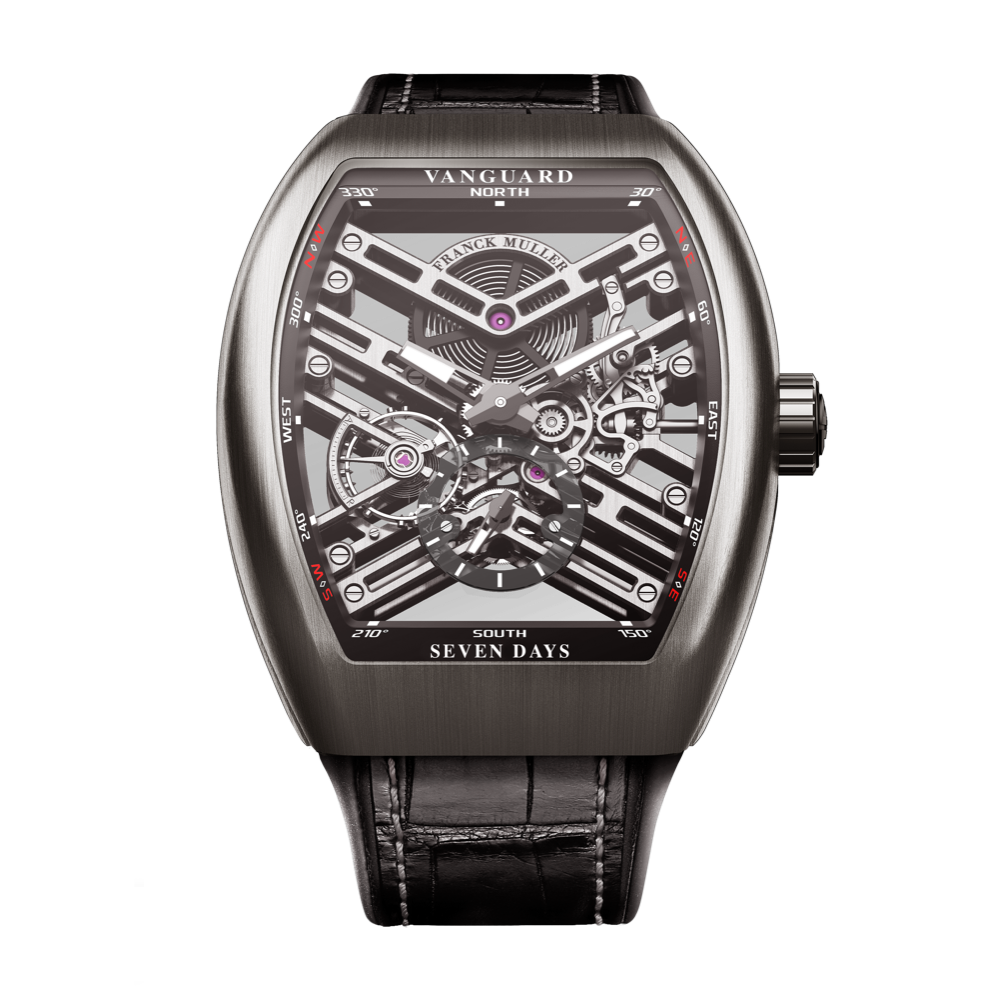 Vanguard, Skeleton, V 45 S6 SQT NR BR (NR)