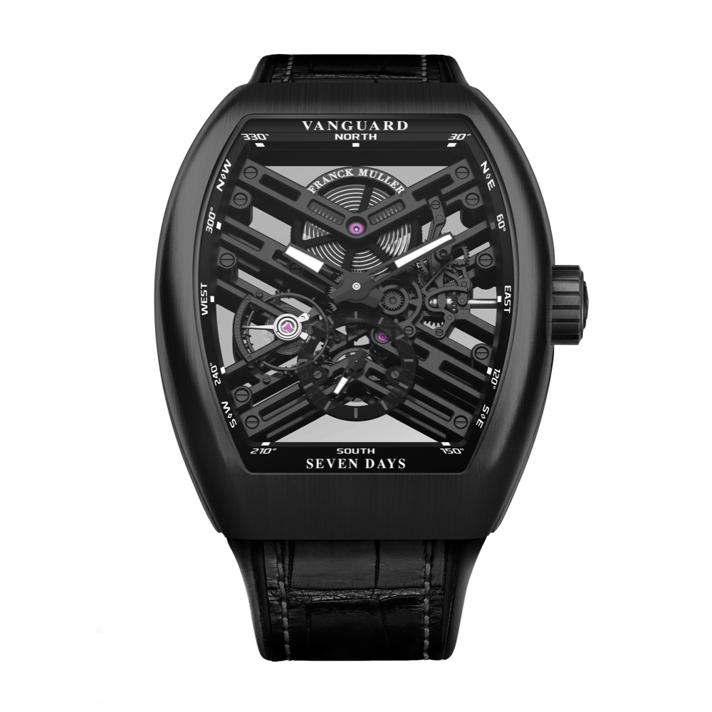 Vanguard, Skeleton, V 45 S6 SQT NR BR (NR)