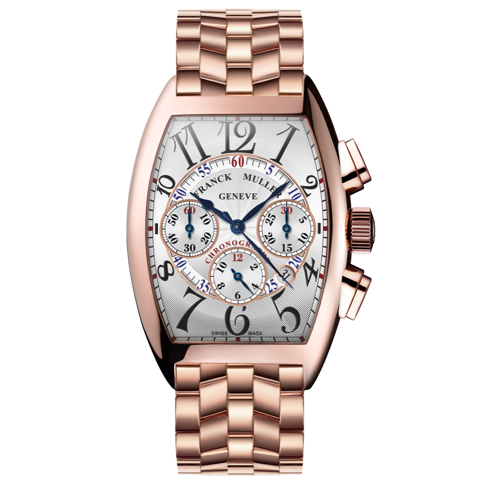 Cintree Curvex, Chronograph, 8880 CC AT