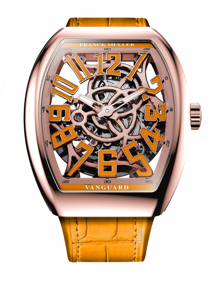 Vanguard, Slim Skeleton, V 41 S AT SQT (OR)