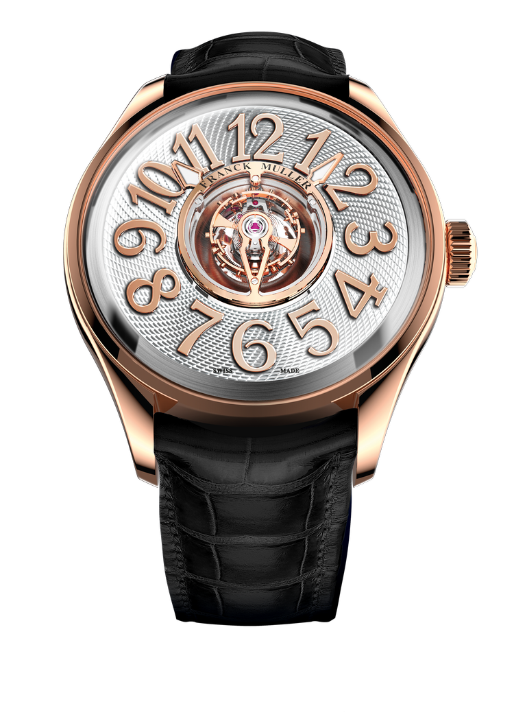 Grand Central Tourbillon, Round Curvex CX,  R 46 T CTR 5N 5N