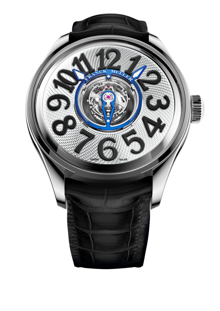 Grand Central Tourbillon, Round Curvex CX,  R 46 T CTR AC AC